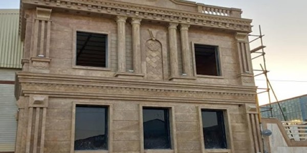 تصویر 2 از خرید و قیمت سنگ ساختمانی نما تراورتن + فروش صادراتی